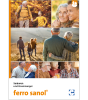 Titelseite Broschüre Senioren und Eisenmangel